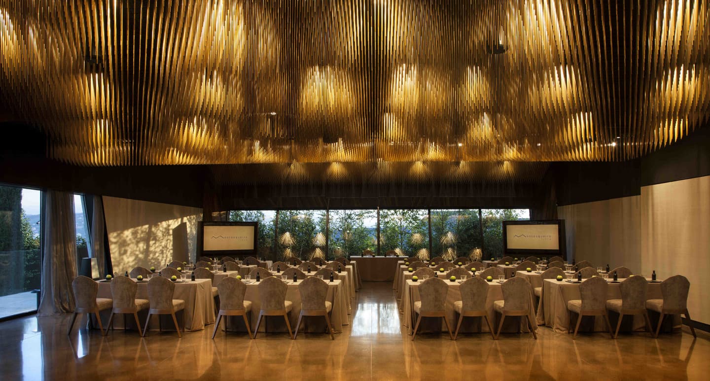 Finca Montesqueiro, espacio de eventos corporativos de lujo en Galicia