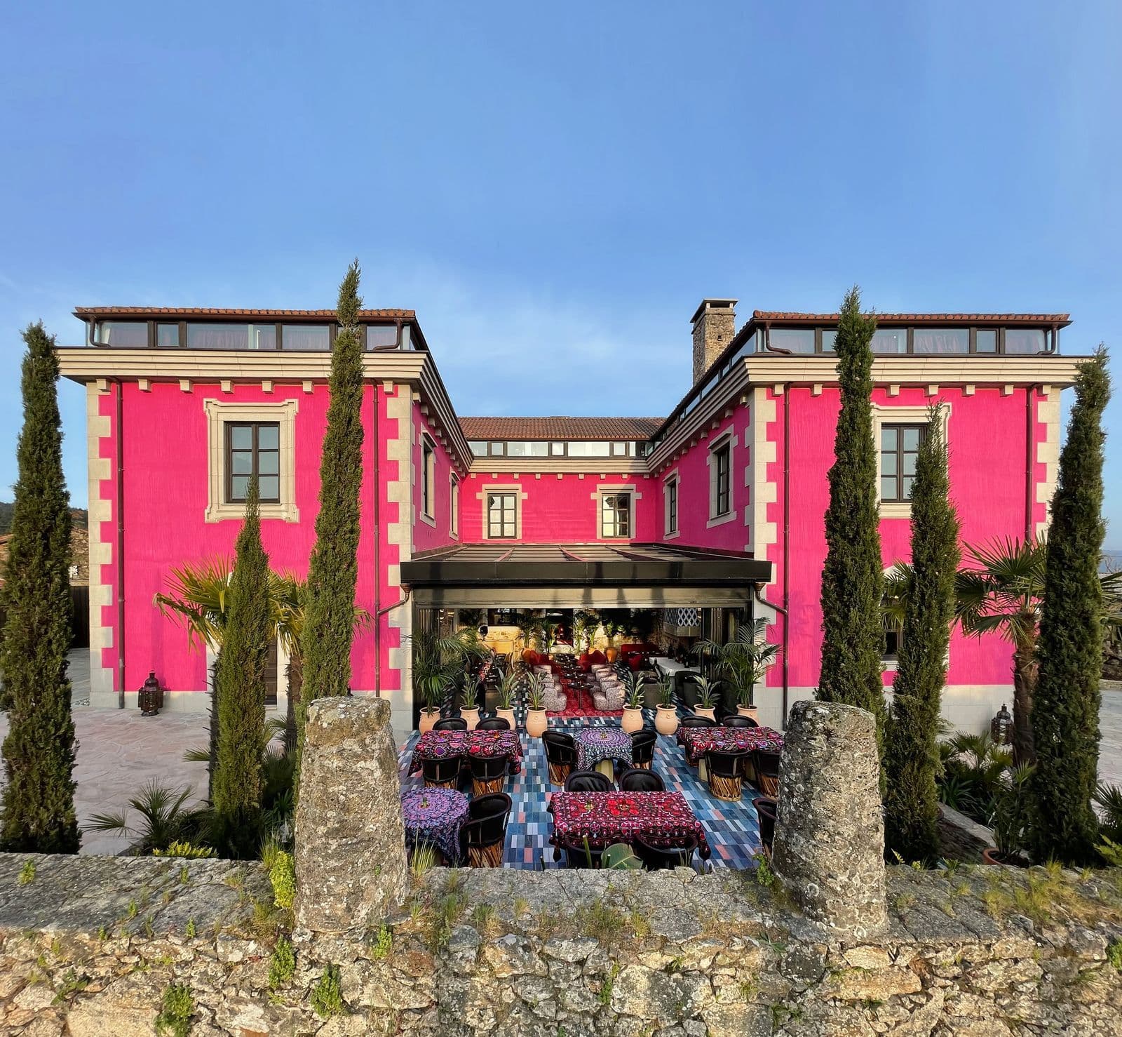Hotel boutique ecléctico en Galicia
